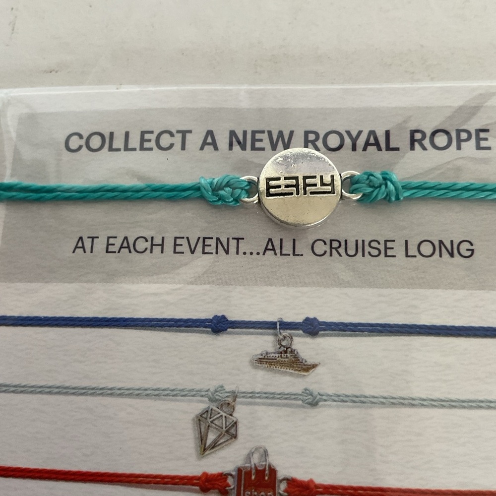 EFFY Rope Bracelet NWT